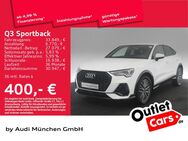 Audi Q3, Sportback 45 TFSI e Zoll, Jahr 2021 - München