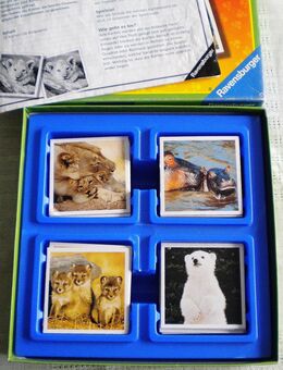 Ravensburger-Tierkinder Memory,1999,4-99 Jahre,2-8 Spieler - Linnich
