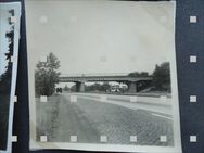 Foto 1960 , Autobahnbrücke Naumburg - Osterfeld - Berlin