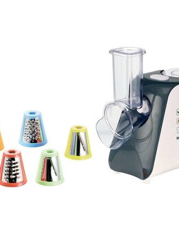 SILVERCREST® Elektrische Gemüseraspel, 5 Trommeleinsätze - Wuppertal