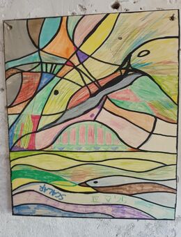 Kunst aus Düsseldorf aus 2025, "Scalar-Vögel" - Düsseldorf