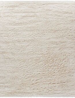 Paco Home Hochflor-Teppich Silky 591, rechteckig, Höhe: 37 mm, Uni-Farben, besonders weich und kuschelig