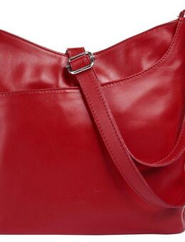 Samantha Look Umhängetasche, echt Leder, Made in Italy