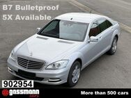 Mercedes-Benz S 450 L CDI Guard B7 Werks Panzer Armored - Bovenden