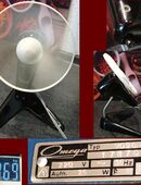 Omega 7020 Ventilator, Lüfter, aus den 70 igern, funktioniert in 13059