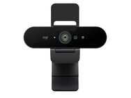 Logitech BRIO 4K - EMEA28i-935 Webcam (4K Ultra HD, Digitaler 5-fach-Zoom (Full HD) möglich)