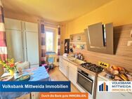 2 Familienhaus mit schönem Grundstück in zentraler Lage! - Mittweida