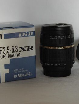 TAMRON AF 18-200 mm F/3.5-6.3 XR Zoom-Objektiv - Finnentrop