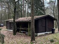 Wochenend-Blockhaus mit 8.922m² Waldgrundstück - Tostedt