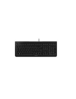 Cherry KC 1000, Kabelgebundene Tastatur, Schwarz, USB Tastatur