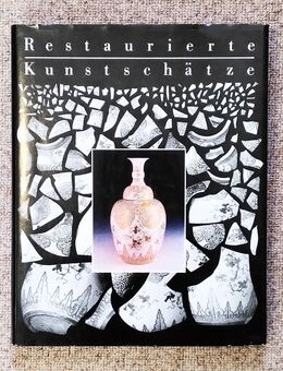 "Restaurierte Kunstschätze aus Dresdener Museen", Katalog 1990 - Dresden