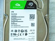FESTPLATTE HD SEAGATE BARRACUDA 2 TB 7200 - Minden (Nordrhein-Westfalen)