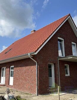 Neubau Obergeschosswohnung mit Balkon in Moormerland- Warsingsfehn! - Moormerland