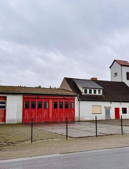 HORN IMMOBILIEN ++ Wohn- und Geschäftshaus in Löcknitz, direkt an der B104 - Löcknitz