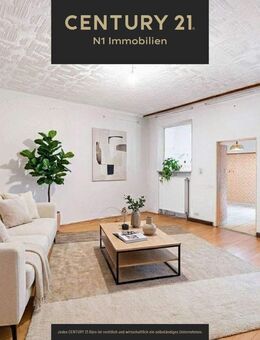 Attraktive 4-Zimmer-Wohnung in zentraler Lage - vielseitig nutzbar - Fürth