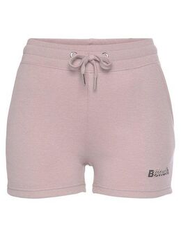 Bench. Loungewear Shorts mit Logodruck und Stickerei