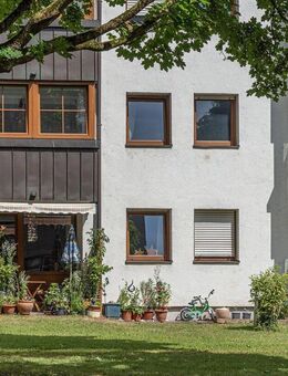 PROVISIONSFREI* - Große 1-Zimmer-Wohnung mit Terrasse und TG-Stellplatz im Landshuter Nikolaviertel - Landshut