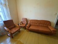 Sofa mit 2 Sesseln - Wöllstadt