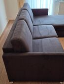 Ecksofa mit Bettfunktion Sedac Meral neuwertig in 89335