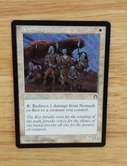Magic The Gathering-Sammelkarte-Nomads en-Kor - Nörvenich