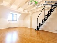 Exklusives Maisonette-Highlight mit Aufzug auf dem Chemnitzer Kaßberg - Chemnitz
