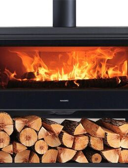 Panadero Kaminofen Kaminofen Chopin Ecodesign, 8,9 kW, Zeitbrand