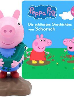 tonies Hörspielfigur Peppa Pig - Die schönsten Geschichten von Schorsch