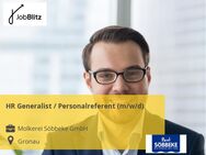 HR Generalist / Personalreferent (m/w/d) - Gronau (Westfalen)
