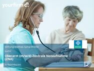 Oberarzt (m/w/d) Zentrale Notaufnahme (ZNA) - Ibbenbüren