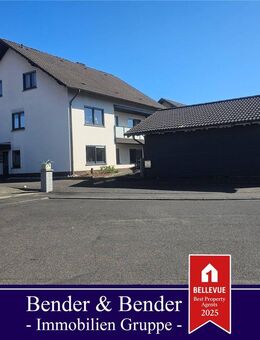 Sehr gepflegtes Einfamilienhaus mit ELW in ruhiger, familienfreundlicher Wohnlage! - Scheuerfeld