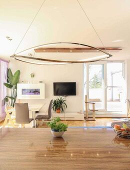 Bezugsfrei! Inklusive Bergpanorama: 5-Zi.-Wohnung in Putzbrunn mit 3 Dachterrassen (Südausrichtung)! - Putzbrunn