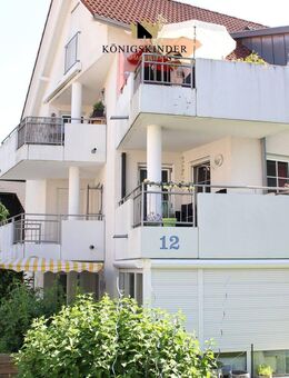 Schmucke 2-Zi. Whg. mit TG-Stellplatz in Ufernähe - Kressbronn (Bodensee)