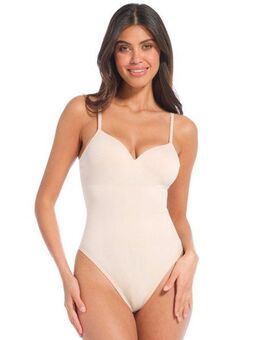 MAGIC Bodyfashion Shaping-Body Soft Thong Body schmale, verstellbare Träger