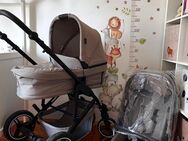 Kinderwagen mit Sportsitz und Wickeltasche - Niesky