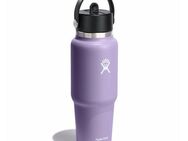 Hydro Flask Isolierflasche 32 oz Travel Wide Flex Straw Cap, Color Last™-Pulverbeschichtung, 946 ml