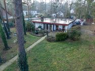 Bissendorf-Wietze - Gemütlicher Bungalow mit Gästehaus auf ca. 1.567 m² Grundstück in ruhiger Waldrandlage - Wedemark