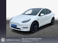 Tesla Model Y, Performance Dual Motor AWD, Jahr 2022 - Heide