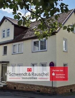 EFH in Stadtlage von Grünberg - Grünberg