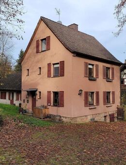 NATUR PUR!!! Kleines Einfamilienhaus in Kirchheim-Frielingen - Kirchheim (Hessen)