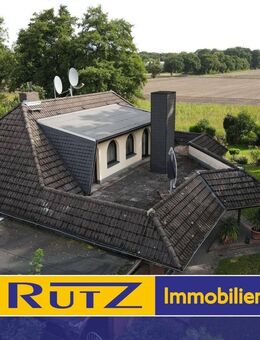 Ganderkesee-Heide I | Gemütliche 2-Zi.-Wohnung mit großer Dachterrasse und Carport - Ganderkesee