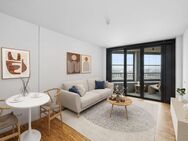 Ideal für Singles oder Pendler: Unsere 1-Raum-Wohnungen bieten urbanen Komfort auf kleinem Raum - Berlin