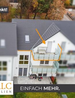 Exklusive DG-Wohnung - modern, effizient & sofort bezugsbereit - Aindling