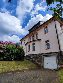 Große Villa mit großem Garten-viel Platz für verschiedene Nutzungsmöglichkeiten! - Pockau