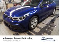 VW Golf Variant, 1.5 TSI R-Line IQ LIGHT, Jahr 2024 - Dresden