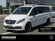 Mercedes V 300, d Avantgarde Edition lang Night, Jahr 2021 - Stockstadt (Main)