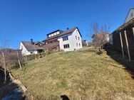 Große, sonnige 4 Zimmer-Wohnung mit überdachten Balkon und ca. 350 qm eigenem Garten! Sofort frei ! - Georgensgmünd