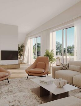 Masterpiece in Obermenzing: Phantastisches Penthouse mit XXL-Dachterrasse - München