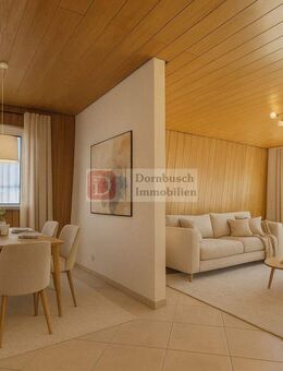 Top!! 3,5 Zimmer mit Balkon, Klimaanlage, Einbauküche und Tiefgaragenstellplatz - Frankfurt (Main)