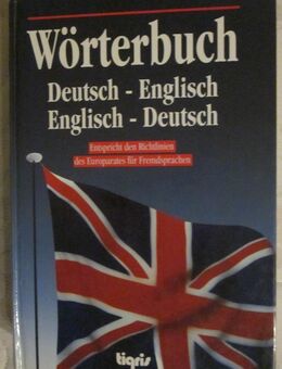6 Wörterbücher: Englisch-Deutsch Deutsch-Englisch, neuwertig/neu - München