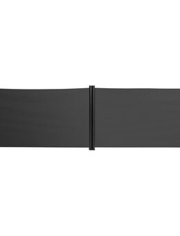 LIVARNO home Doppel-Seitenmarkise 160x600 cm - Anthrazit Set 2 - Ingolstadt